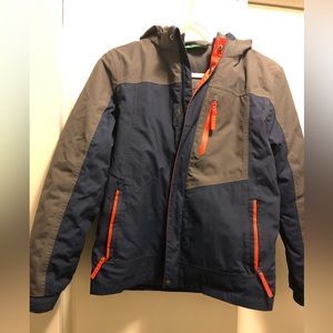 Boys 3 in 1 fall/winter jacket by Mountain Wearhouse, size 11-12 years